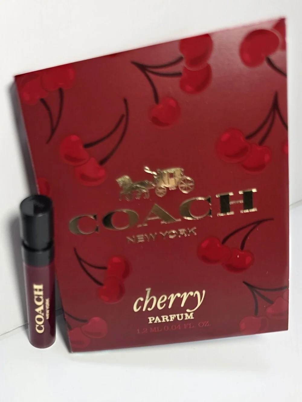 COACH Cherry For Women - NEW